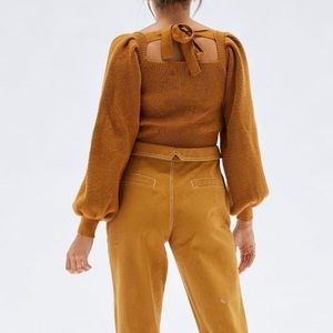 MINKPINK tie back sweater from Anthro